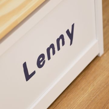 Personalised Dinosaur Toy Bench