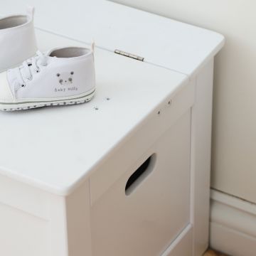 Personalised Koala White Toy Box