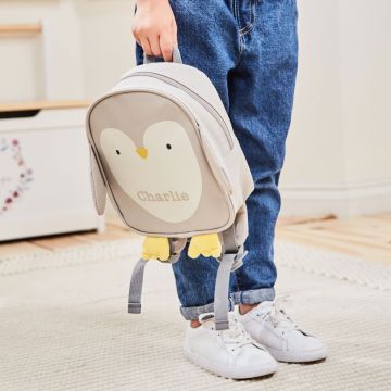 Personalised Penguin Tiny Backpack