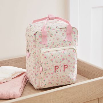 Personalised Ditsy Print Medium Backpack