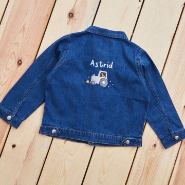 Personalised Farmyard Denim Jacket (18 Months - 4 Years)