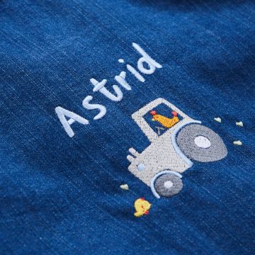 Personalised Farmyard Denim Jacket (18 Months - 4 Years)