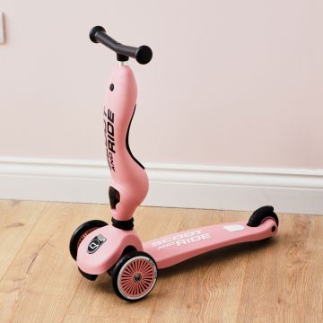Scoot and Ride Pink Highway Kick 1 Scooter