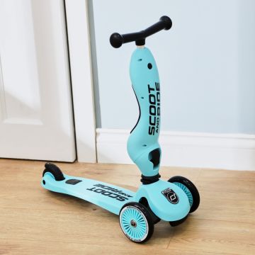 Scoot and Ride Blue Highway Kick 1 Scooter