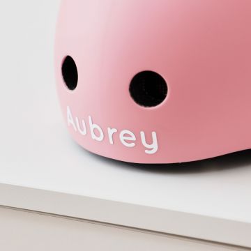 Personalised Scoot and Ride Pink Helmet XXS-S