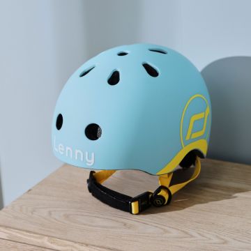 Personalised Scoot and Ride Blue Helmet XXS-S