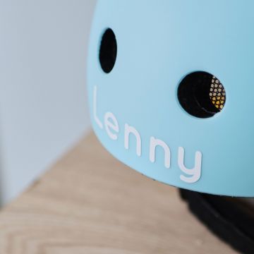 Personalised Scoot and Ride Blue Helmet XXS-S