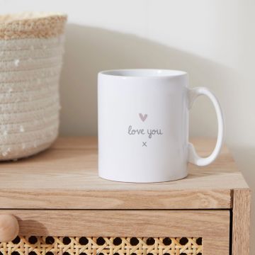 Personalised Mummy and Me Elephant Mug