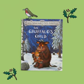 The Gruffalo’s Child Paperback Book