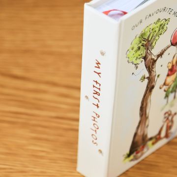 Winnie the Pooh My First Photos Album