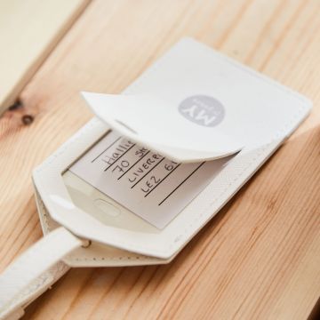 Personalised Safari Baby Passport Holder & Luggage Tag Set