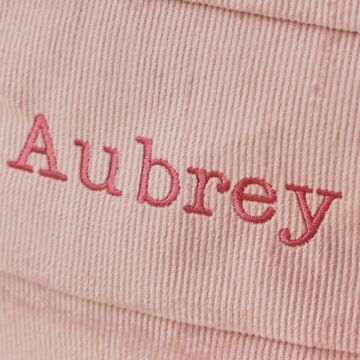 Personalised Pink Bean Bag Chair 