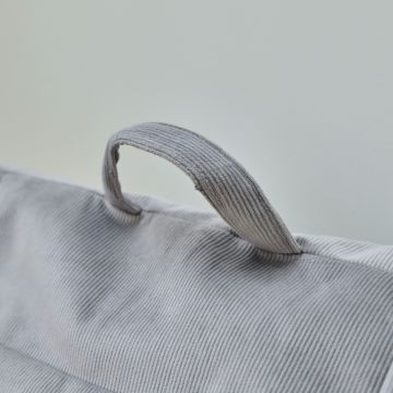 Personalised Grey Bean Bag Chair