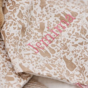 Personalised Flopsy Bunny Comforter