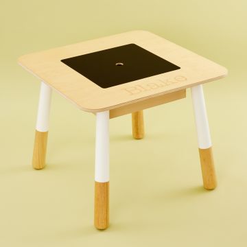 Personalised Children's Chalk Board Table