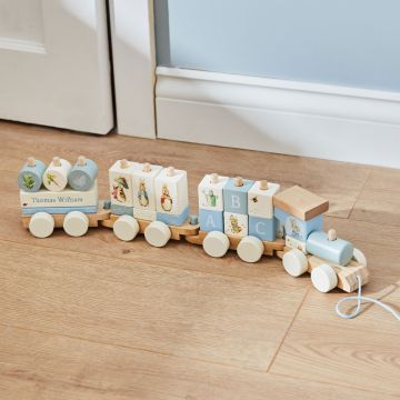 Personalised Peter Rabbit Pull-Along Train FSC®