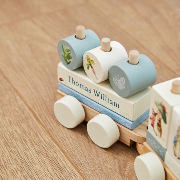 Personalised Peter Rabbit Pull-Along Train FSC®
