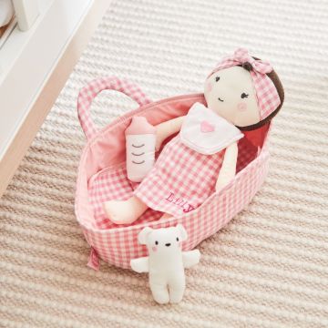 Personalised Baby Doll Play Set