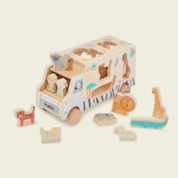Personalised Safari Shape Sorter FSC®