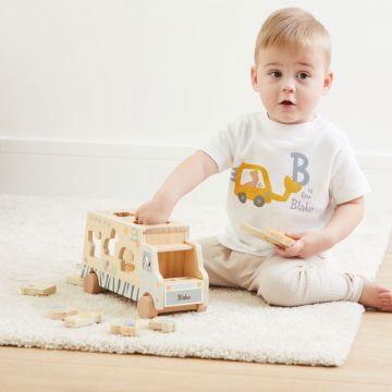 Personalised Safari Shape Sorter FSC®