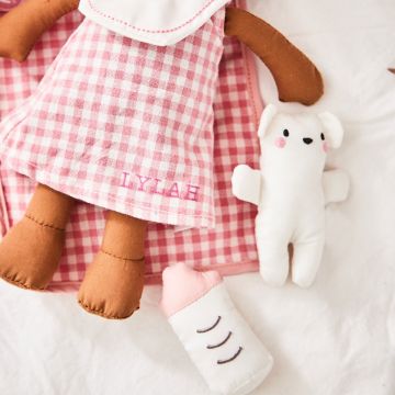 Personalised Baby Lylah Doll Play Set