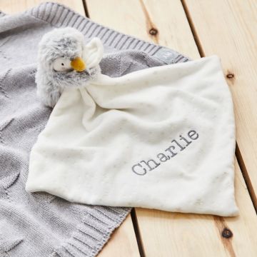 Personalised Penguin Comforter