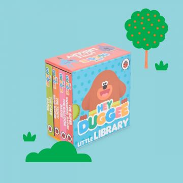 Hey Duggee Little Library Book Set