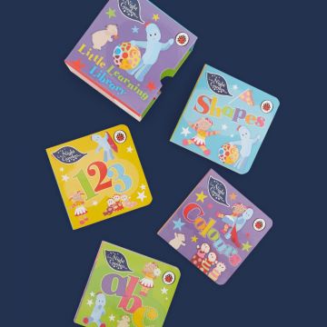 In the Night Garden Little Learning Library Book Set