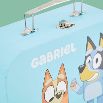 Personalised Bluey 26 Piece Picnic Playset