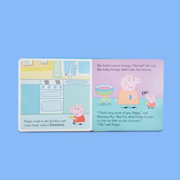 Peppa Pig Peppa and the New Baby Board Book
