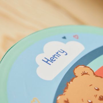 Personalised Paddington Tambourine Toy