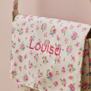 Personalised Ditsy Print Handbag
