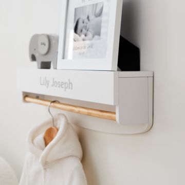 Personalised My 1st Years Hanging Storage Shelf