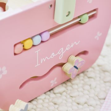 Personalised Picnic Wooden Shape Sorter