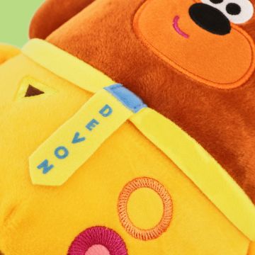 Personalised Hey Duggee Talking Soft Toy