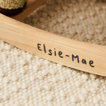 Personalised Giraffe Rocker Toy