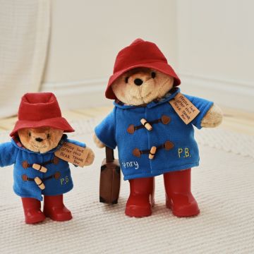 Personalised Large Paddington Bear Plush