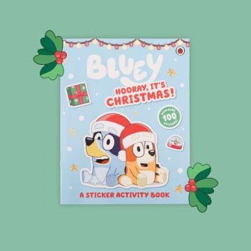 Bluey Christmas Activity Book
