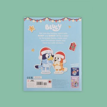 Bluey Christmas Activity Book