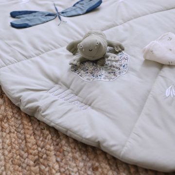 Personalised Avery Row Lilypad Playmat