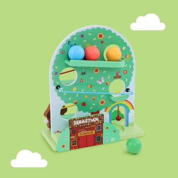 Personalised Hey Duggee Tree Ball Runner