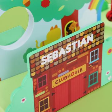 Personalised Hey Duggee Tree Ball Runner