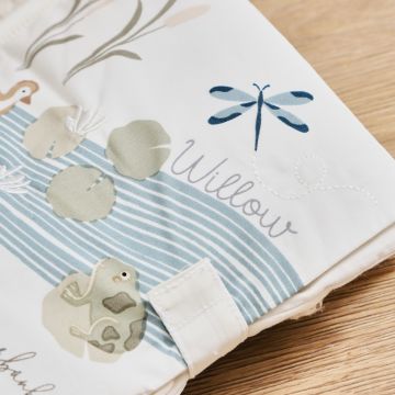 Personalised Avery Row Sensory Book