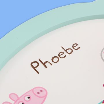 Personalised Peppa Pig Tea Set