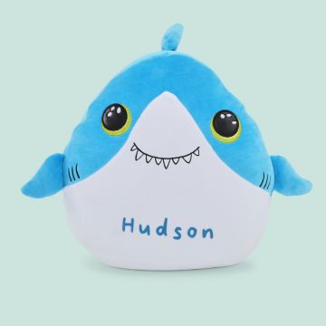 Personalised Finsley Squish-A-Boo Plush