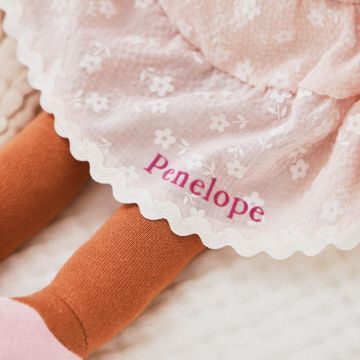 Personalised Threadbear Mia Rag Doll