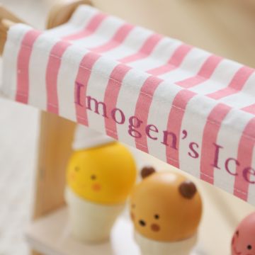 Personalised Tenderleaf Scoops and Smiles Playset