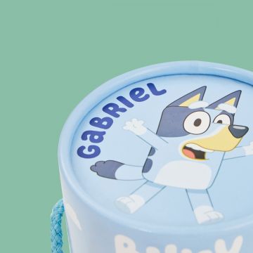 Personalised Bluey Wooden Dominoes