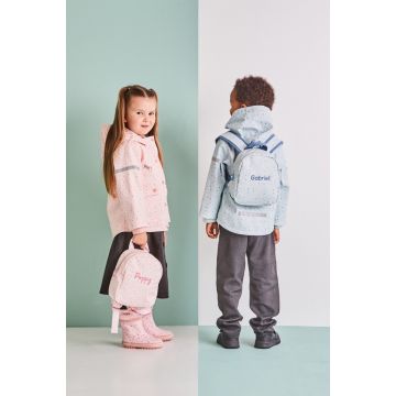 Personalised Pink Spot Welly Boots