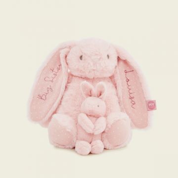Personalised Big Sister Bunny Set